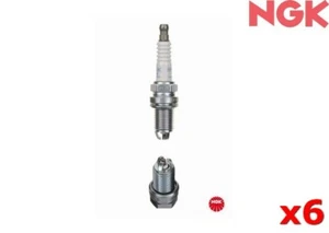 NGK Spark Plug Multiground FOR Audi A3 03-2012 1.6 (8P) Hatchback BKUR6ET-10 x6 - Picture 1 of 1