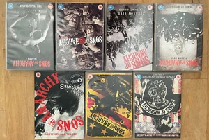 Sammlung von Sons of Anarchy DVDs Staffel 1, 2, 3, 4, 5, 6 & 7 - Bild 1 von 11