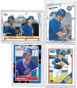 LOTE DE EQUIPOS MIXTOS PREMIUM MARK GRACE: 4 NOVATOS, MÁS 50 CARTAS COMO NUEVAS TODAS DIFERENTES - Imagen 1 de 2