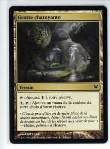 Shimmering Grotto (246) Innistrad ISD (BASE FRENCH) LP (MTG)