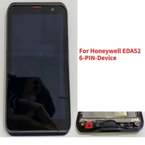 For Honeywell EDA52 6-PIN-Device LCD +Touch Screen Digitizer Front Shell Scanner - Picture 1 of 1