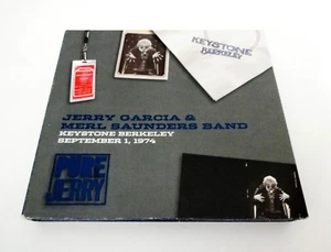 Jerry Garcia Merl Saunders Keystone Berkeley 1974 Pure Jerry 4 Grateful Dead CD - Foto 1 di 12