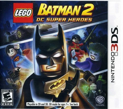LEGO Batman 2 - Nintendo 3DS