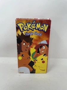Pokemon Vol. 5: Thunder Shock (VHS, 1999, Dubbed) - Picture 1 of 6