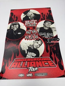 Blaze Ya Dead Homie Underground Alliance Tour Poster 11x17" Kottonmouth Kings - Bild 1 von 3