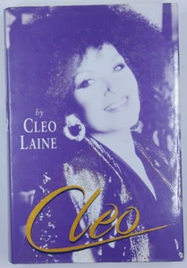 Cleo Laine Autobiography 1994 1st Ed Simon & Schuster HC DJ Photos Jazz Singer - Imagen 1 de 12