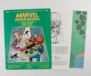 Trampa de tiempo - Marvel Super Heroes - TSR 6853 MH-2 - Imagen 1 de 24