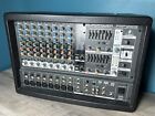 Behringer Europower PMP1280S Mixer - For Parts Only Sold as is!! Untested!!!