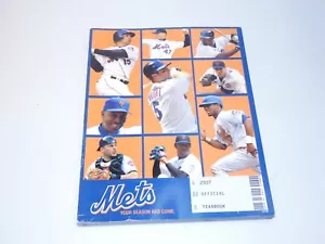 MLB New York Mets 2007 Yearbook, Paperback - Picture 1 of 3