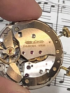 VINTAGE LECOULTRE K910 USED MOVEMENT - RUNS. - Picture 1 of 6