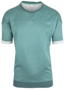 H&M SPORT Herren Kurzarm Funktionsshirt T-Shirt Rundhals Größe XL Grün Mesh Back - Bild 1 von 2