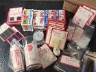 Vintage Lot of Candle Making Supplies, Dye, Wicks, Wax, & more