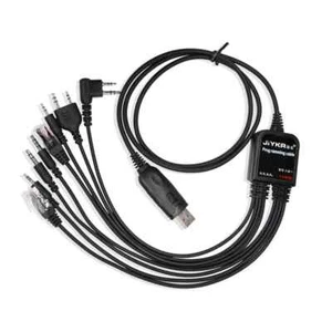 USB Programming Cable for Baofeng Kenwood TYT QYT Motorola AXU4100 Yaesu icom - Picture 1 of 12