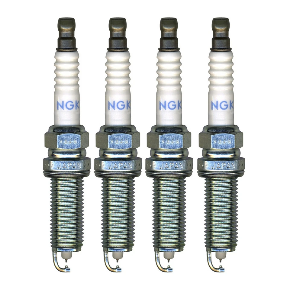 Juego de bujías láser de iridio NGK (4 piezas) 91215 para Nissan Murano Juke L4 Foto 1 de 1