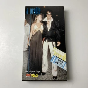 Elvis Presley 4CD Box Set - Un Profilo - Il Re sul Palco Vol. 2 - Foto 1 di 16