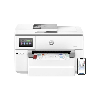 HP OfficeJet Pro 9730e Inkjet Multifunction Printer A3 Wi-Fi USB Duplex (mk) - Image 1 of 4