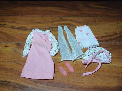 Vintage Barbie Francie #1257 Dance Party Dress - Image 1 of 4