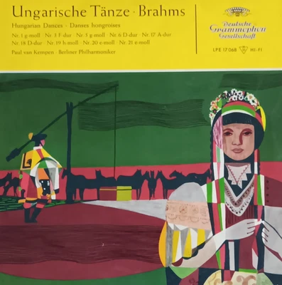 Brahms. Ungarische Tänze. LP 7". - Bild 1 von 2