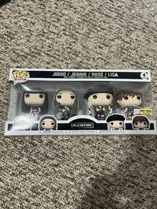 Jisoo Jennie Rose Lisa 4 Pack Hot Topic Funko Pop Blackpink DAMAGED - Picture 1 of 10