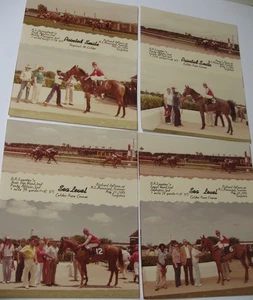 4-Sieger Kreis Fotos Calder Rennbahn 1983 - Meeresspiegel (2), bemaltes Lächeln (2) - Bild 1 von 11