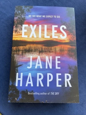 Exiles - Jane Harper - Large Paperback - image 1 of 2