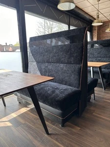 3 Seater Resturant Bench  - Picture 1 of 5