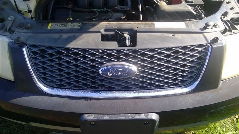 Grille Upper Chrome Trim Fits 05-07 Ford Freestyle OEM - Image 1 of 4