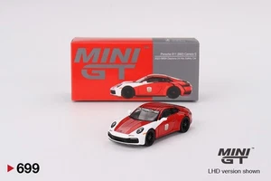 MINI GT 699 MINIATURE PORSCHE 911 (992) CARRERA S SAFETY CAR 2023 IMSA DAYTONA 2 - Foto 1 di 1