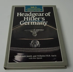 1. Auflage KOPFBEDECKUNG VON HITLER'S GERMANY Vol. 2 (R. James Bender 1992) Waffen-SS - Bild 1 von 4