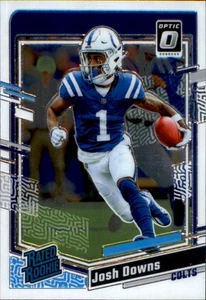 2023 Donruss Optic Blue Josh Downs Indianapolis Colts #248 - Picture 1 of 2
