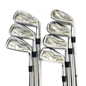 Callaway Forged Apex Pro 19 #4 - P/W Eisensatz - GS95 S300 Stiff Flex Schäfte - Bild 1 von 7