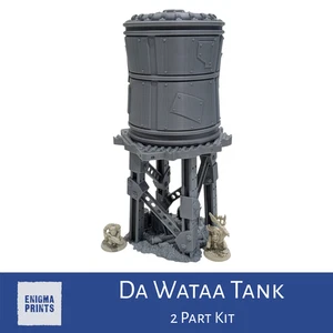 Tanque Da Wataa | Warpzel-1A | Paisaje de terreno orco para juegos de guerra de mesa - Imagen 1 de 9