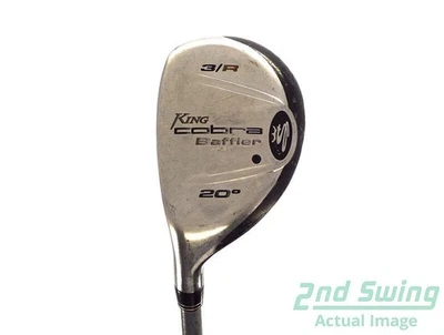Cobra Baffler 2005 Hybrid 3 Hybrid 20° Graphite Senior Left 41.0in - Image 1 of 4