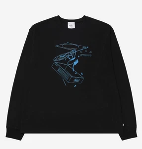 IAB Studio x Lost in Starlight Jay Longsleeve Black Cyan - Picture 1 of 5