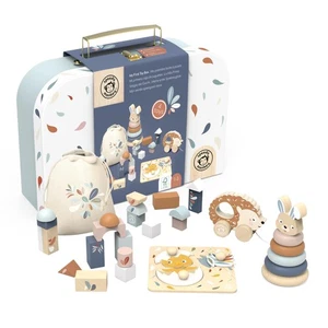 My First Toy Box - Multicolor Holz Kinderzimmer Spielzeug Set für Kinder, FSC-zertifiziert P... - Bild 1 von 7