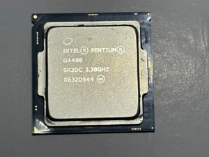 Intel Pentium G4400 3.30 GHz LGA1151 Dual Core Processor (CM8066201927306) - Picture 1 of 4