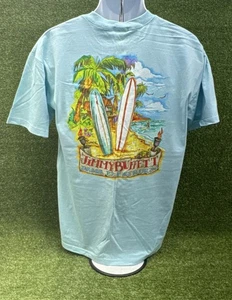 Jimmy Buffett Bama Breeze Concert Tour 2007 Maglietta Uomo Grande Incudine Y2k - Foto 1 di 10