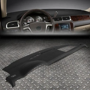 FOR 07-14 TAHOE SUBURBAN GMC YUKON DASH BOARD CAP DASHBOARD COVER OVERLAY BLACK - Bild 1 von 5