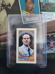 2014 Panini Edad de Oro #94 Charlton Heston Mini Mono Turco Azul Espalda 🔥 - Imagen 1 de 6