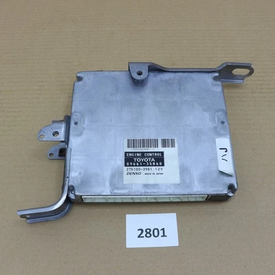 Toyota 4Runner 2006-07 OEM Auto 4WD Engine Control Computer ECU ECM 89661-35B60 - Image 1 of 4