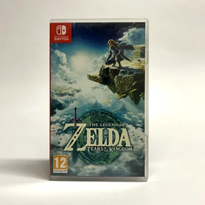 The Legend of Zelda:Tears of the Kingdom Switch Offerta PAL ITA | COP FRANCESE - Imagen 1 de 6