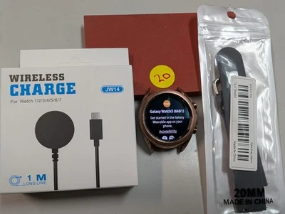 Reloj Samsung Galaxy 3 SM-R855U Foto 1 de 3