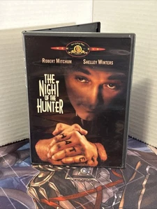 The Night of the Hunter (DVD, 2000) Robert Mitchum, Shelley Winters - W/ Insert! - Foto 1 di 12