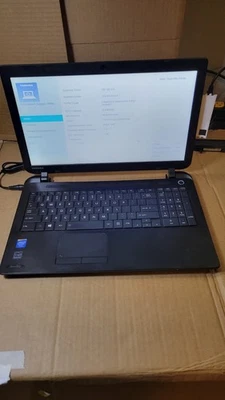 Toshiba Satellite C55-B5300 15.6" Intel N2840 2.16GHz No Ram / HDD / Charger - Image 1 of 4
