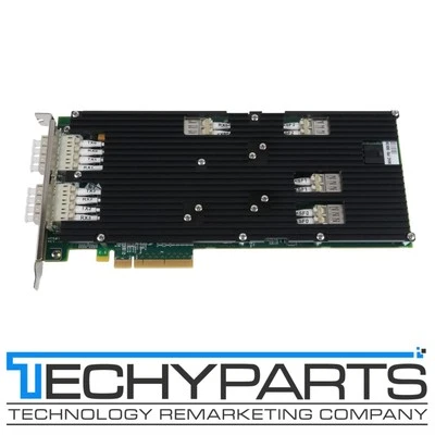 Silicom PE310G4BPI9-SR-SD 4-Port Fiber SR 10GbE PCIe Bypass Server Adapter NEW - Image 1 of 4