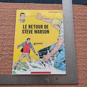 Jean Graton Michel Vaillant Tome 9 Le retour de Steve Warson French Ed 1965 Bk3 - Picture 1 of 8