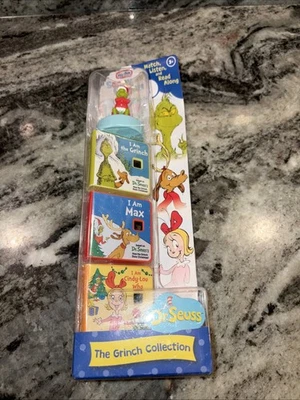 Little Tikes Dream Machine книга Dr.Seuss The Grinch коллекции новый в коробке запечатанный - Изображение 1 из 3