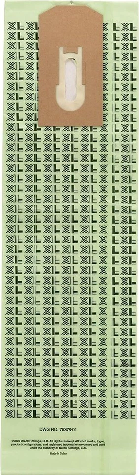 Oreck Commercial Disposable Vacuum Bags, XL Advanced Filtration, 25PK/EA U5 - Image 1 of 1