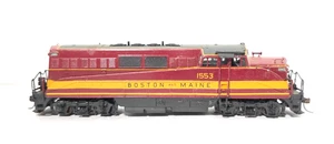 Life Like HO Scale Boston & Maine BL-2 Locomotive #1553 Untested As-Is - Picture 1 of 5