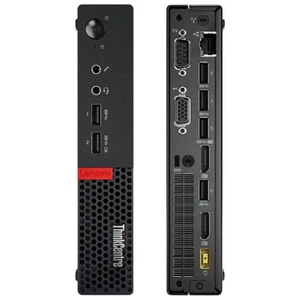 Lenovo ThinkCentre Tiny Core i7 8GB RAM 500GB SSD Mini PC - Picture 1 of 3